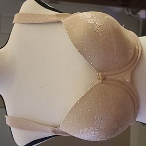 NWOT Soma Stunning Support full coverage bra 40C in nude